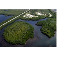 Florida Keys Private Island USA