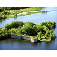 Fort Montgomery Private Island USA