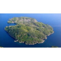 Heard Private Island British Columbia