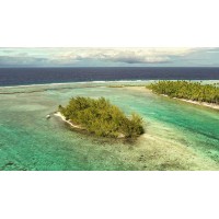 Motu Moute Lagoon Private Island French Polynesia