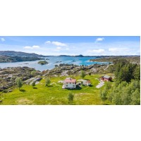 Skjerjehamn Private Island Norway