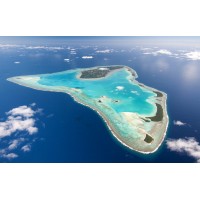 Aitutaki Lagoon Private Island Cook Islands