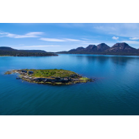 Picnic Private Island Tasmania