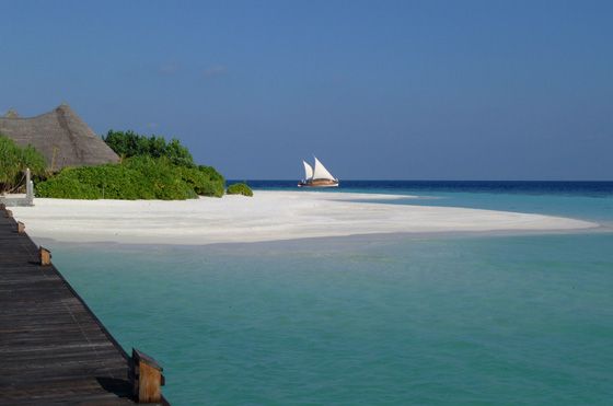 проживание на острове Dhoni Private Island Maldives